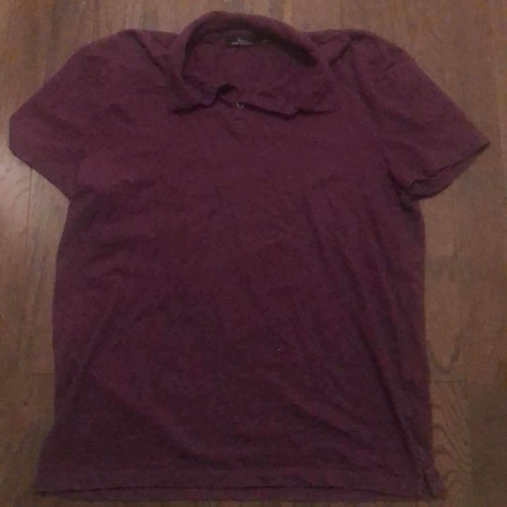 Purple Marc Anthony polo